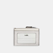 Coach Outlet Mini Skinny Id Case In Signature Canvas