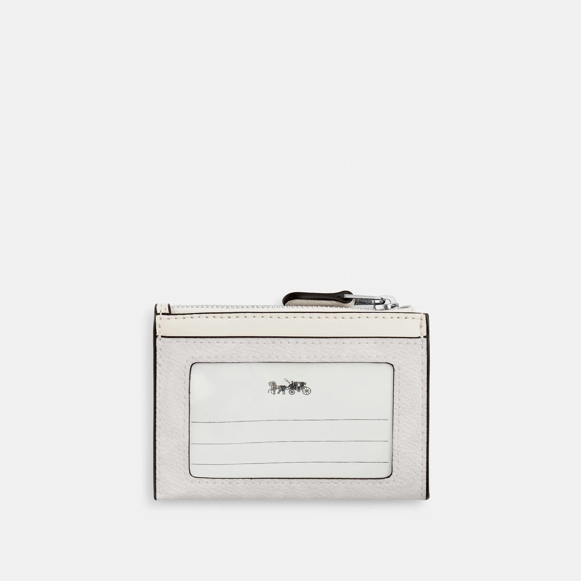 Coach Outlet Mini Skinny Id Case In Signature Canvas