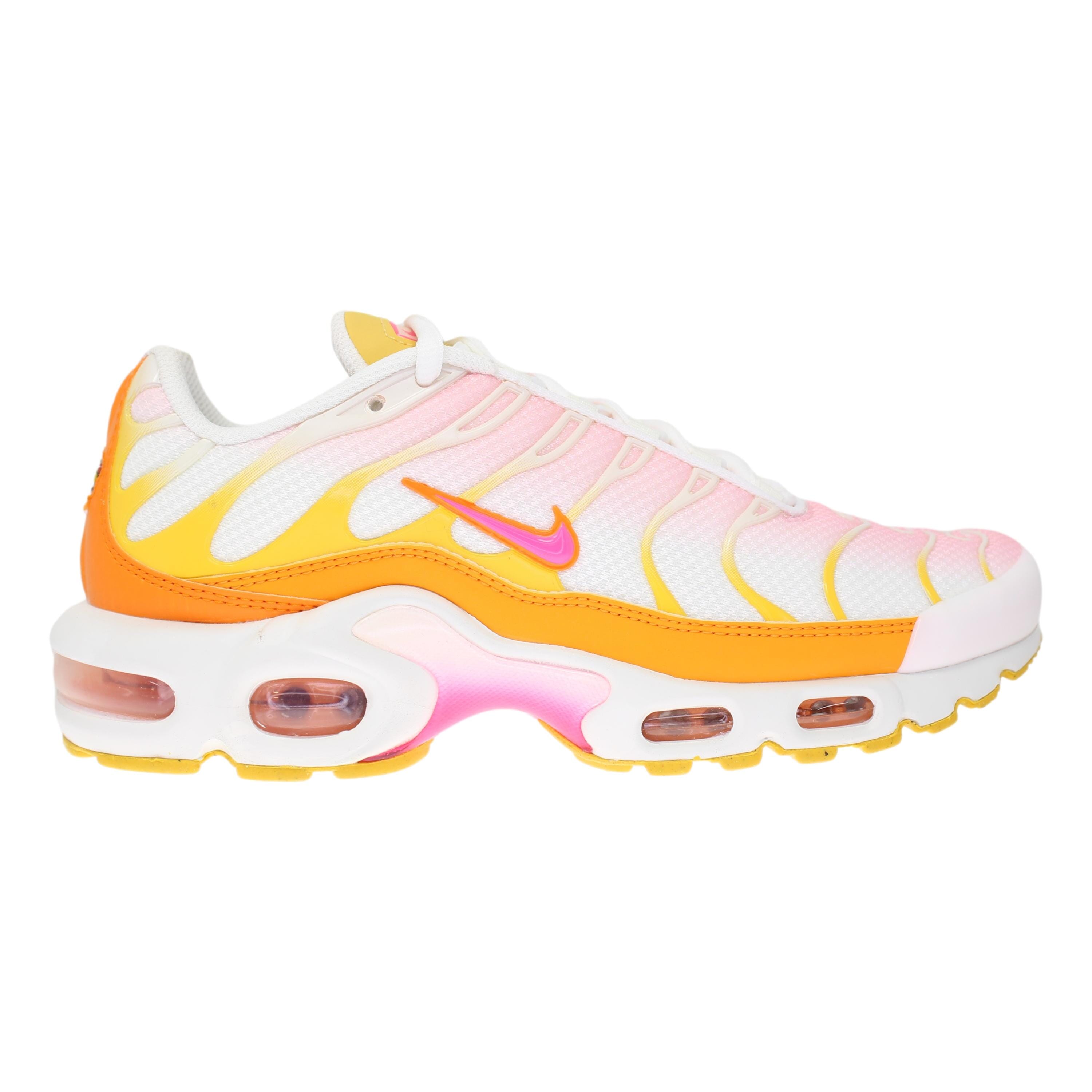 Nike Air Max Plus Sail/Hyper Pink-Solar Flare  DX2673-100 Women's