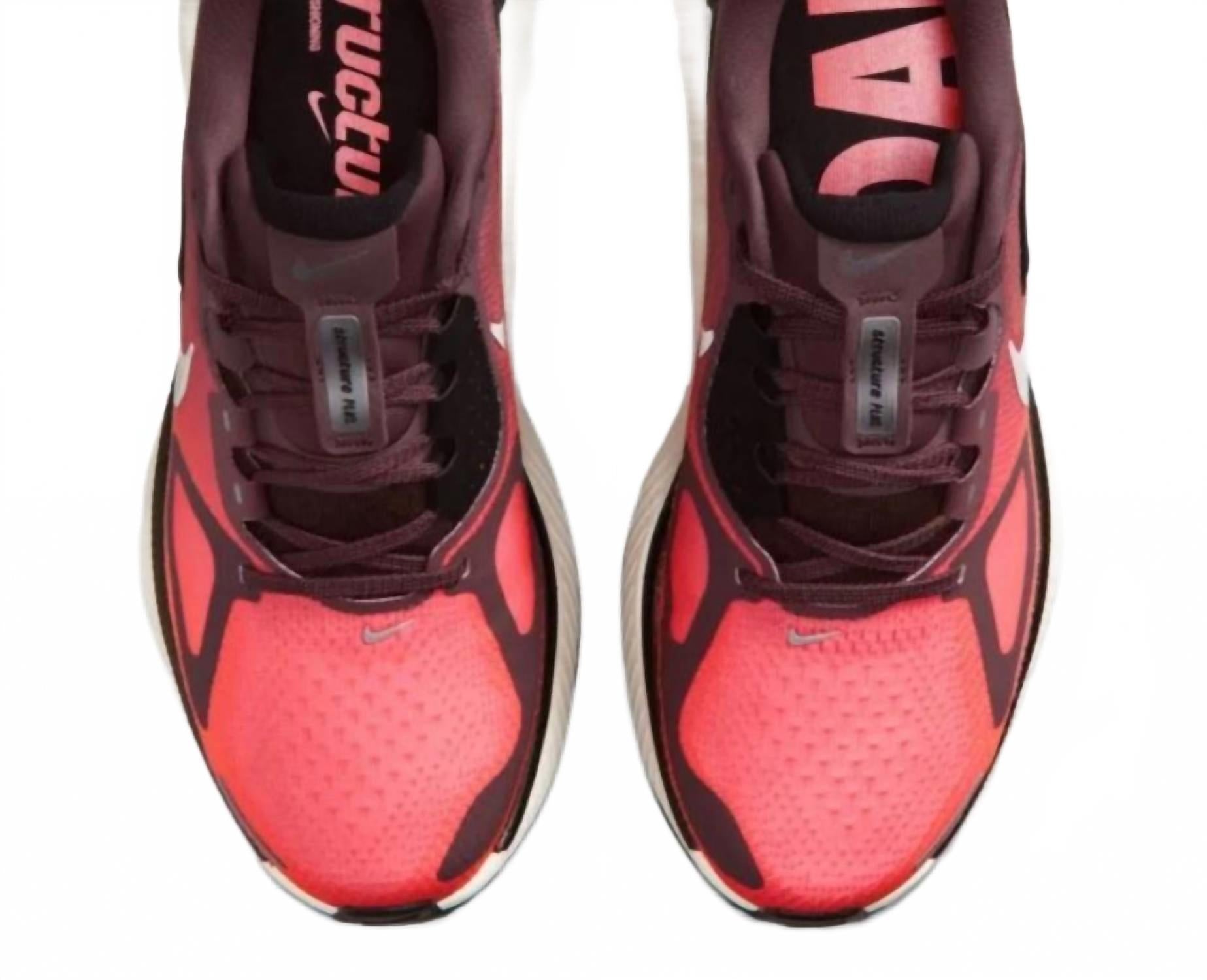 Women's Structure Plus Shoe In Tattoo/silver/hot Lava/black
