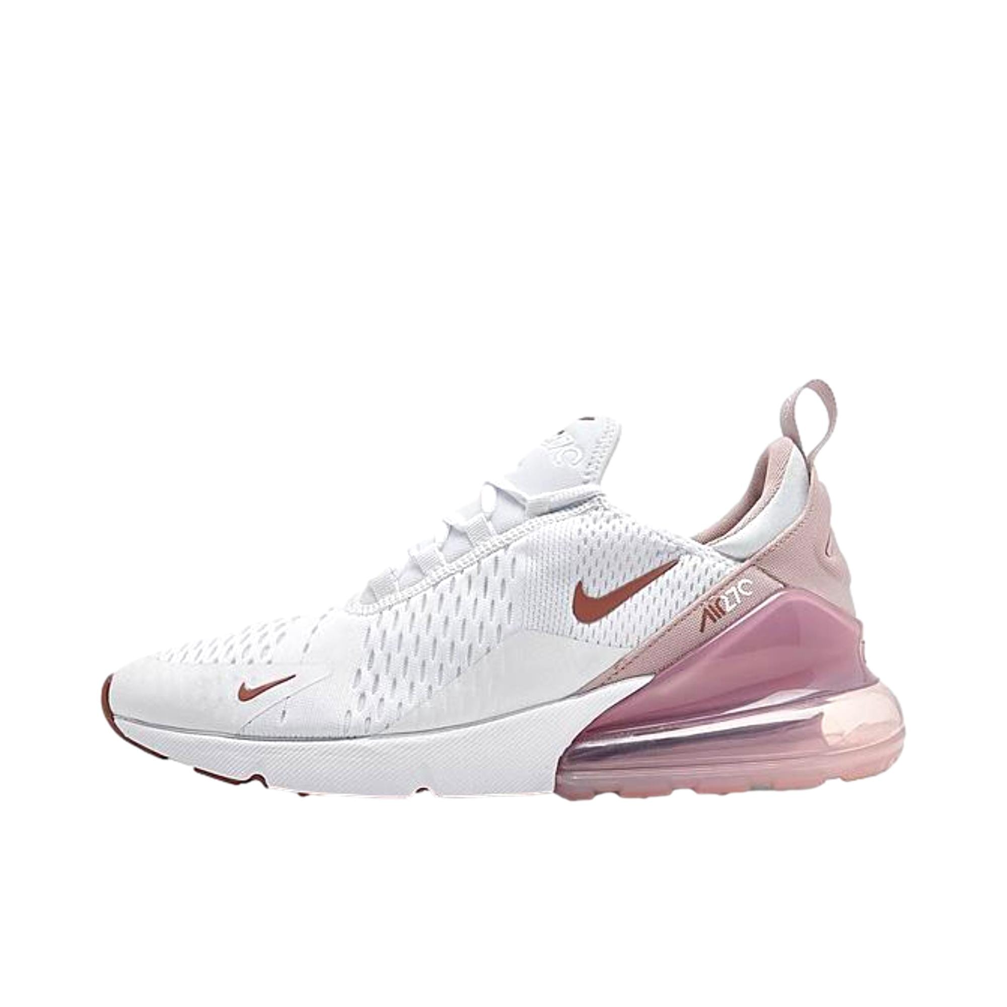 Women's Nike Air Max 270 White/Platinum Violet AH6789-120