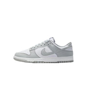 Men's Nike Dunk Low Retro White / Light Smoke Grey - White HF5441-105