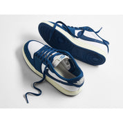 Men's Nike AJKO 1 Low White/Dark Royal Blue-Sail DX4981-103