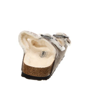 Birkenstock Arizona Narrow Suede & Shearling Sandal