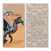 Fanattik Limited Edition Dungeons & Dragons - Metallic Dragons 5 Piece Ingot Set
