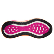 Women's Vomero Plus Shoes In White/black/fire Pink/hyper Crimson