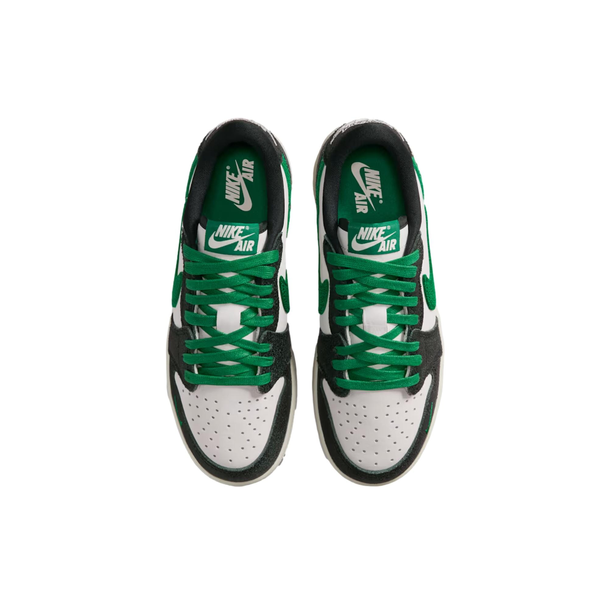 Nike Air Jordan 1 Retro Low OG Phantom / Pine Green - Black  IR2300-030 Grade-School