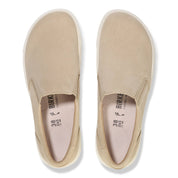 Women's Oswego Suede Leather Slip On Shoes In Sandcastle