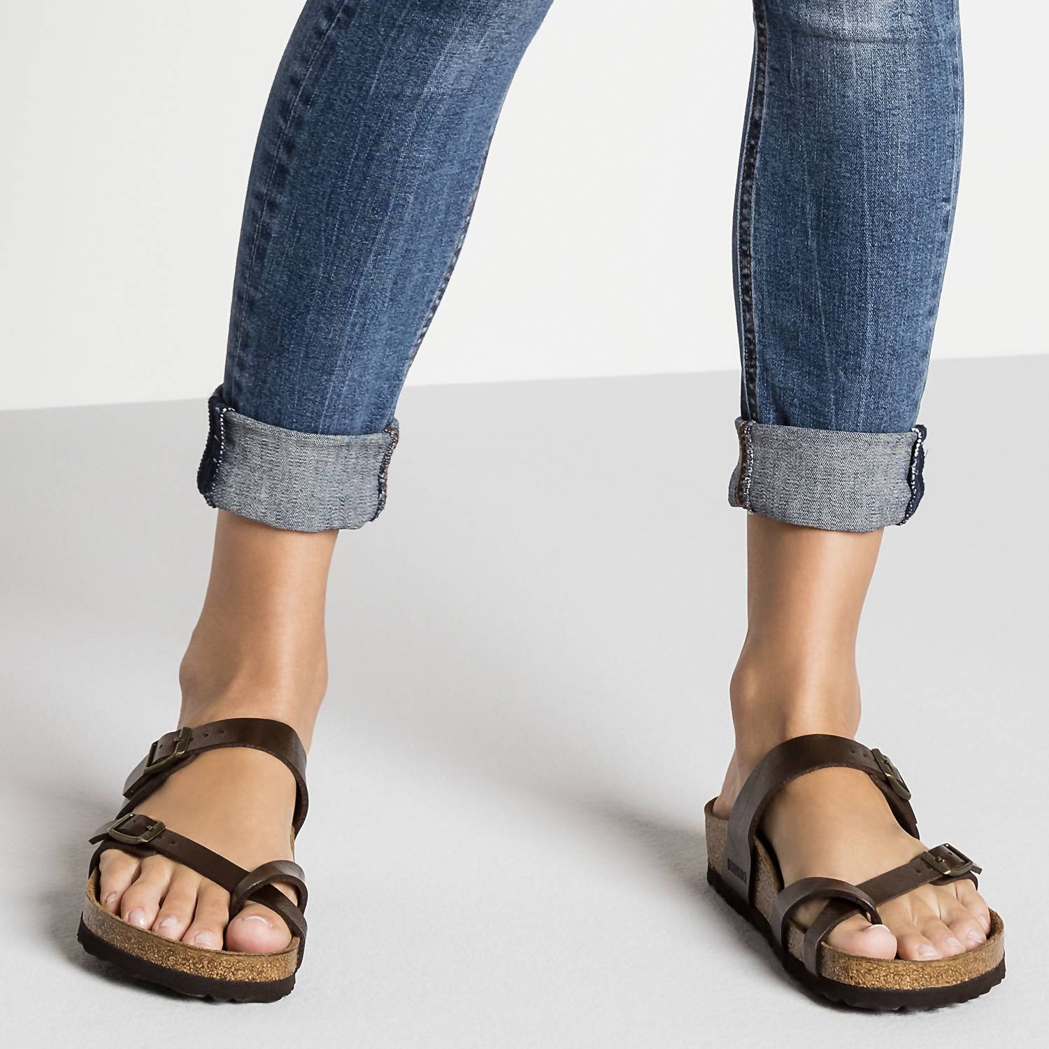 Women's Mayari Birko-Flor Sandal In Graceful Toffee