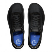 Unisex Honnef City Lace Up Sneakers In Black