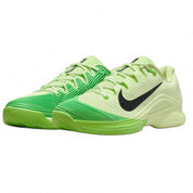 Men's Zoom Vapor 12 Hard Court Premium Tennis Shoes In Light Liquid Lime/black