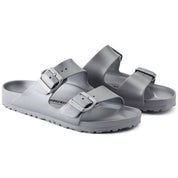 Unisex Arizona Eva Sandals In Silver