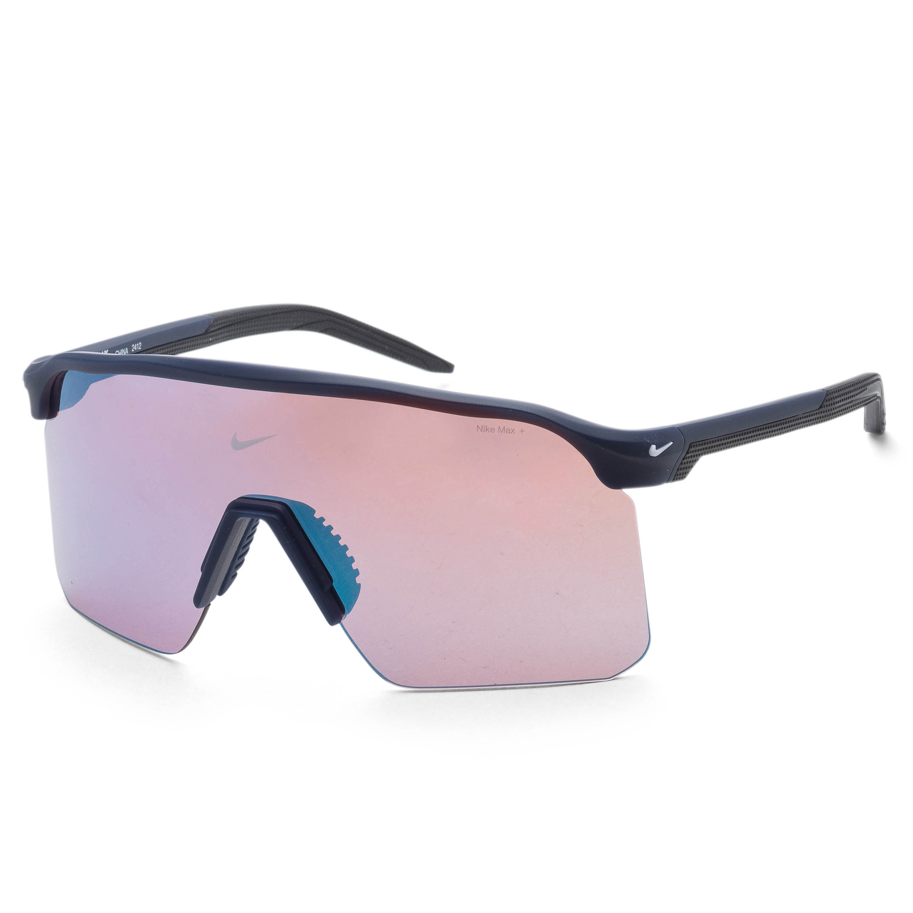Nike Men's 61 mm Blue Sunglasses