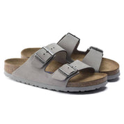 Women's Arizona Soft Footbed Sandal In Dove Gray