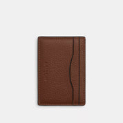 Coach Outlet Card Case With Money Clip
