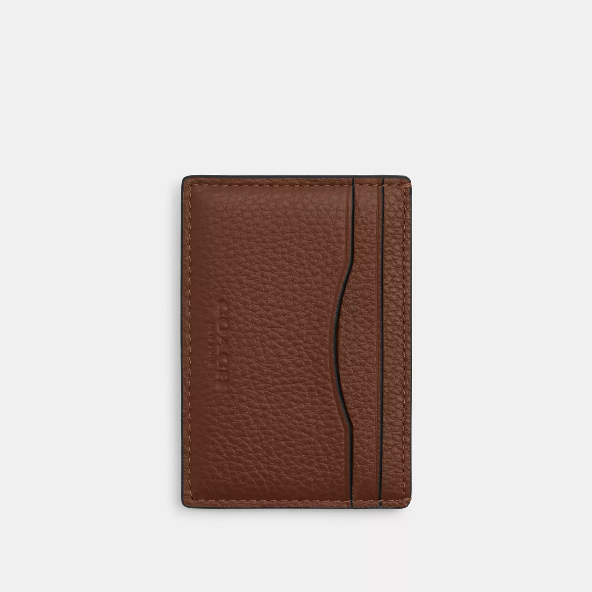Coach Outlet Card Case With Money Clip