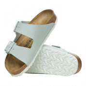 Women's Arizona Birko Flor Sandal In Surf Green