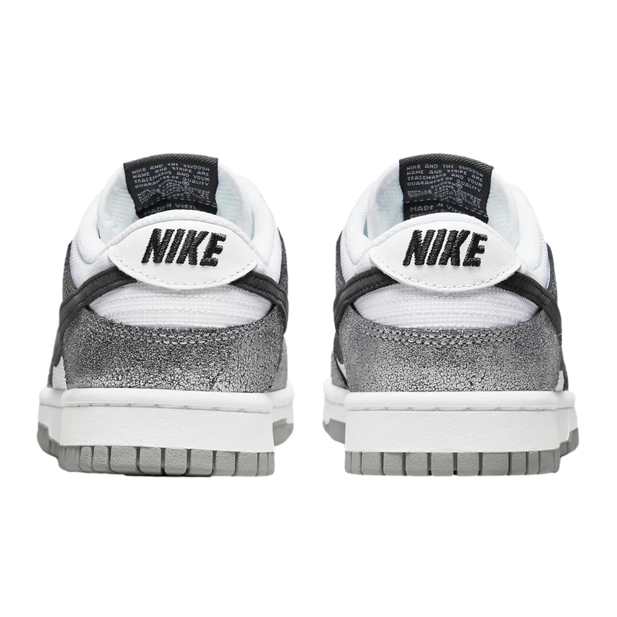 Nike Dunk Low Metallic Silver / Off Noir - White  DO5882-001 Women's