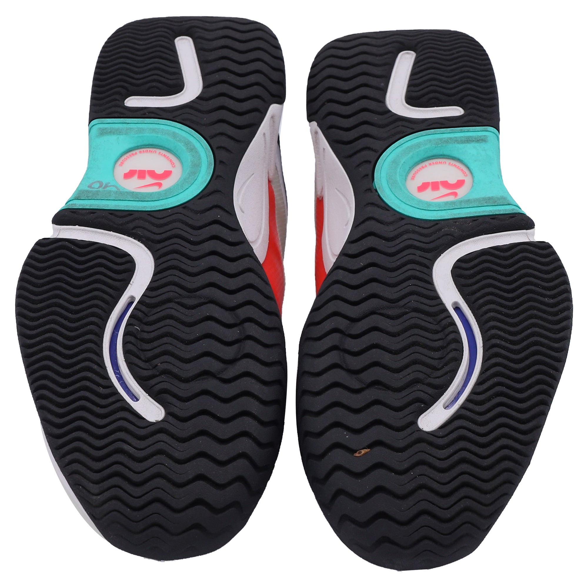 Nike Court Air Zoom GP Sneakers in Multicolor Mixed Media