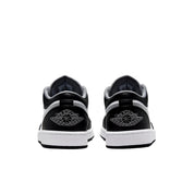 Nike Air Jordan 1 Low Black / Particle Grey - White  553558-040 Men's