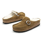 Women's Buckley Shearling Clogs In Tea