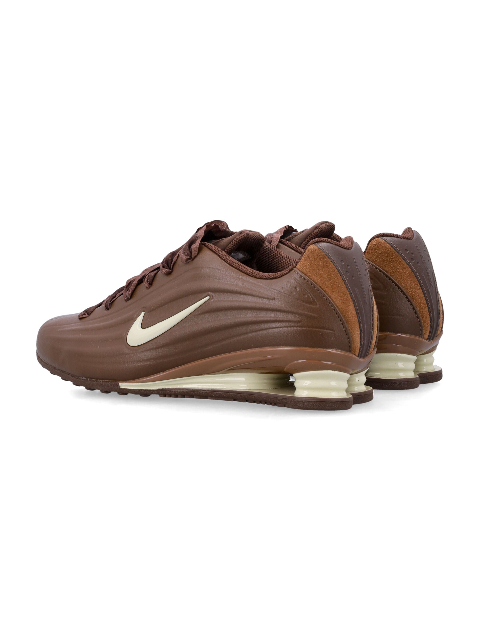 Shox Z Synthetic Leather Sneakers