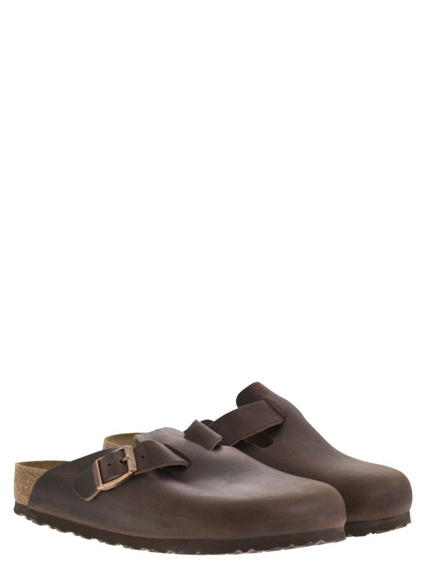 Boston - Leather Sabot