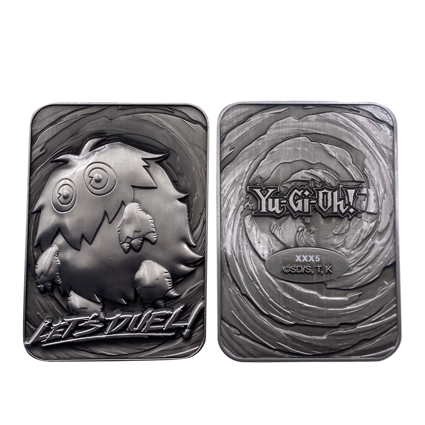 Fanattik Yu-Gi-Oh! Limited Edition Kuriboh Metal Card
