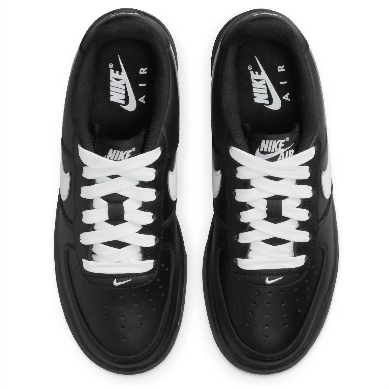 Kids Air Force 1 Lv8 Sneaker In Black