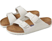 Womens Arizona Soft Footbed White