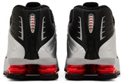Nike Shox R4 Black Metallic Silver (2025)
