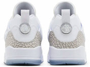 Men’S Jordan Spizike Low Shoe In White/grey