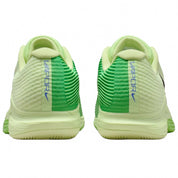 Men's Zoom Vapor 12 Hard Court Premium Tennis Shoes In Light Liquid Lime/black