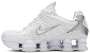 Nike Shox TL White Metallic Silver