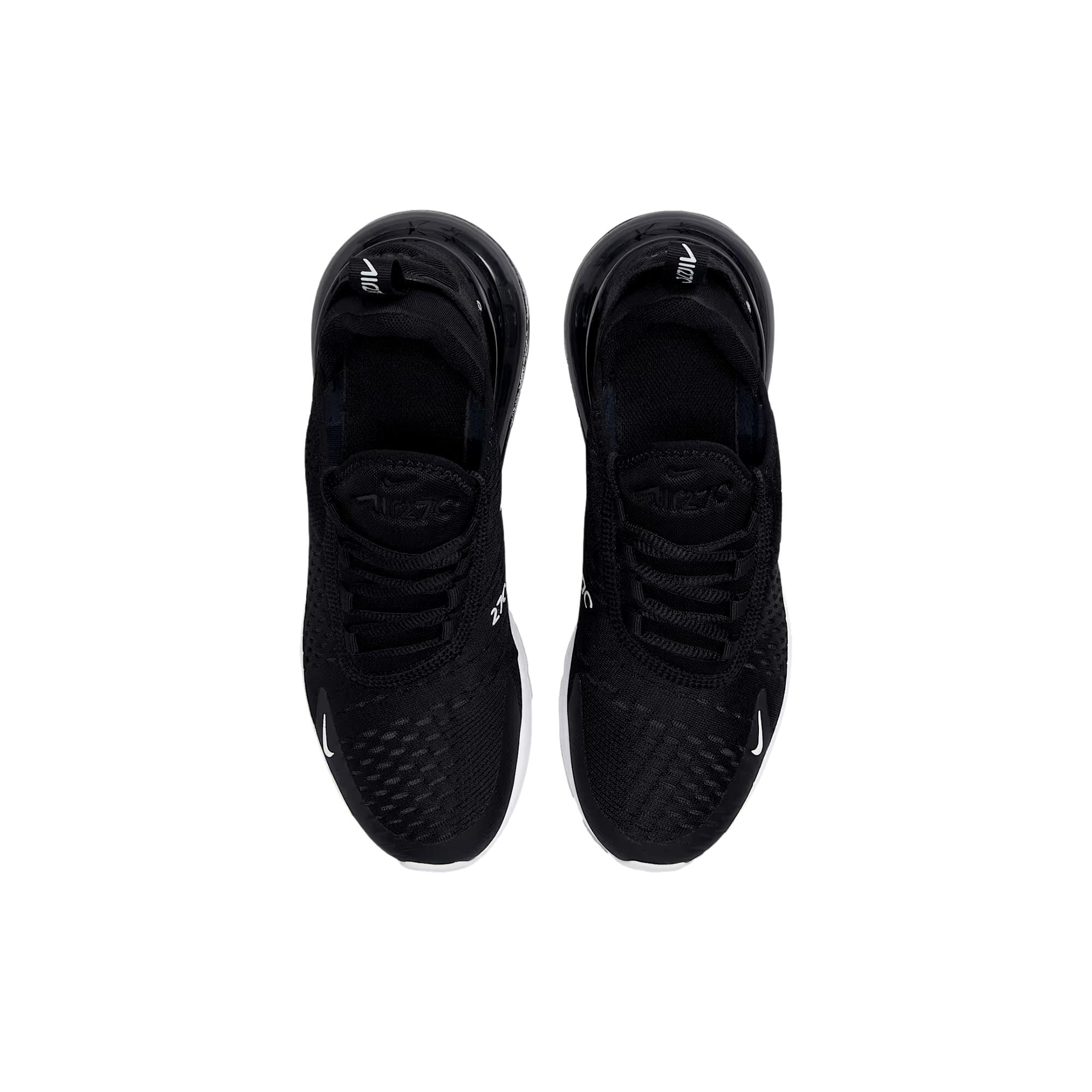 Grade-School Nike Air Max 270 Black / White - Anthracite 943345-001