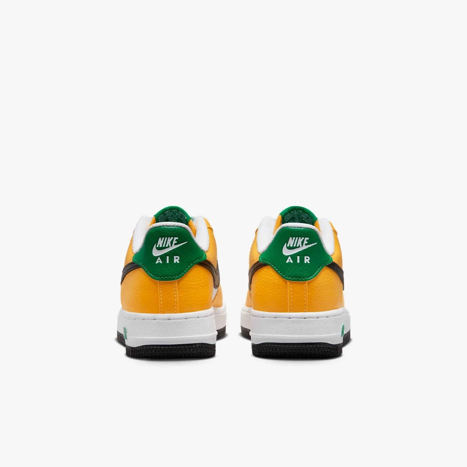 Nike Air ForceLow FN8008-700 Sneakers Yellow Lifestyle Shoes HTAT142