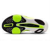 Men's Alphafly 3 Running Shoes In White/black-Volt-Barely Volt