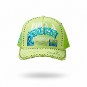 Men's Duaa Wave Hat Green Wavehat-Grn