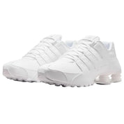 Nike Shox NZ 378341-128 Sneakers Men's White Athletic Running Shoes MEW1100