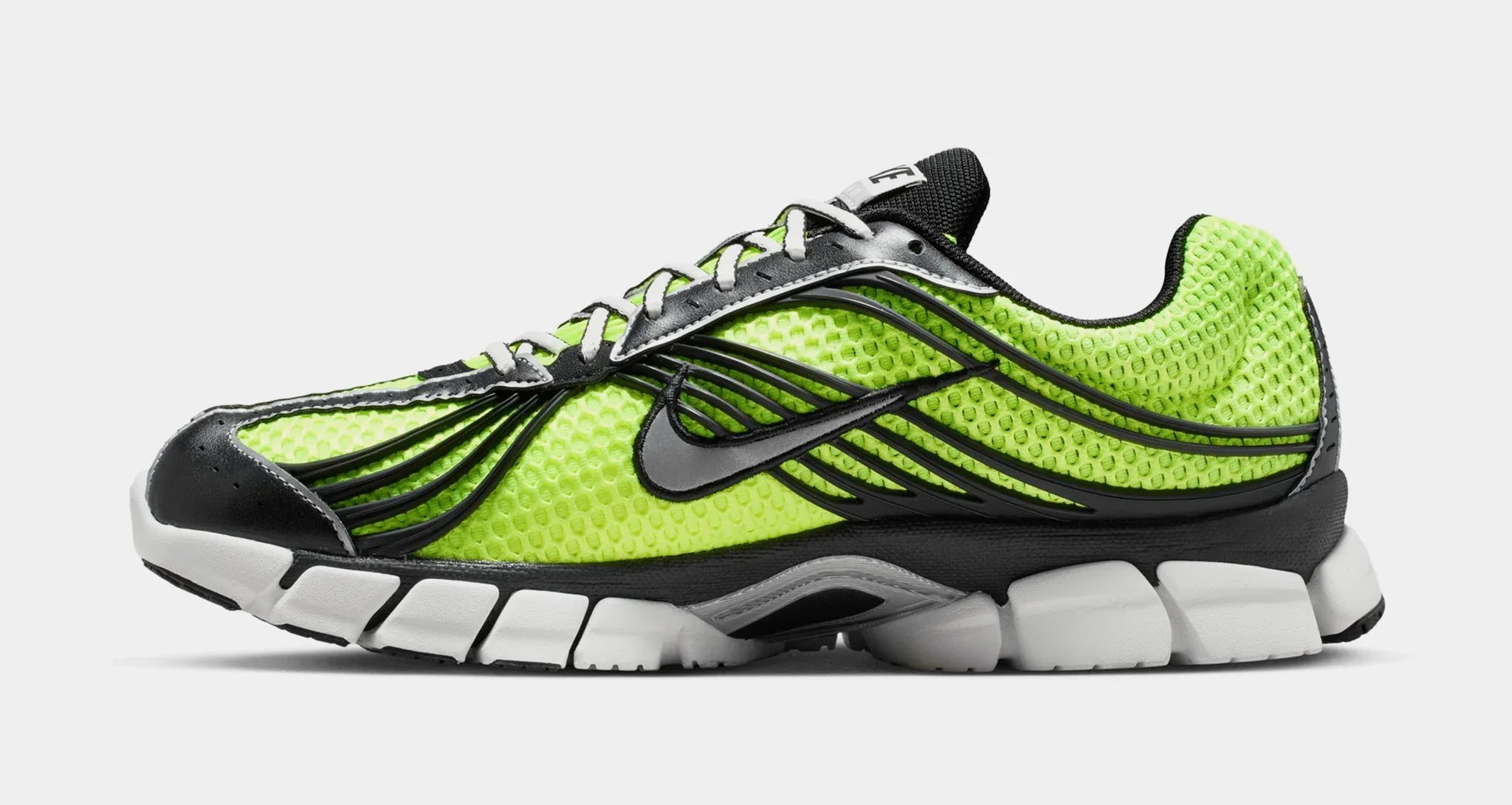 Men's Nike Zoom Skylon 11 Volt/Metallic Silver/Black/Light Smoke Grey IU1869-700