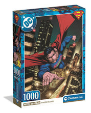 1000pc Superman Design 2 Poster Included Puzzle