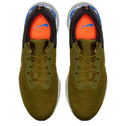 Men's Nike Odyssey React Olive Flak/Peat Moss-Black AO9819-301