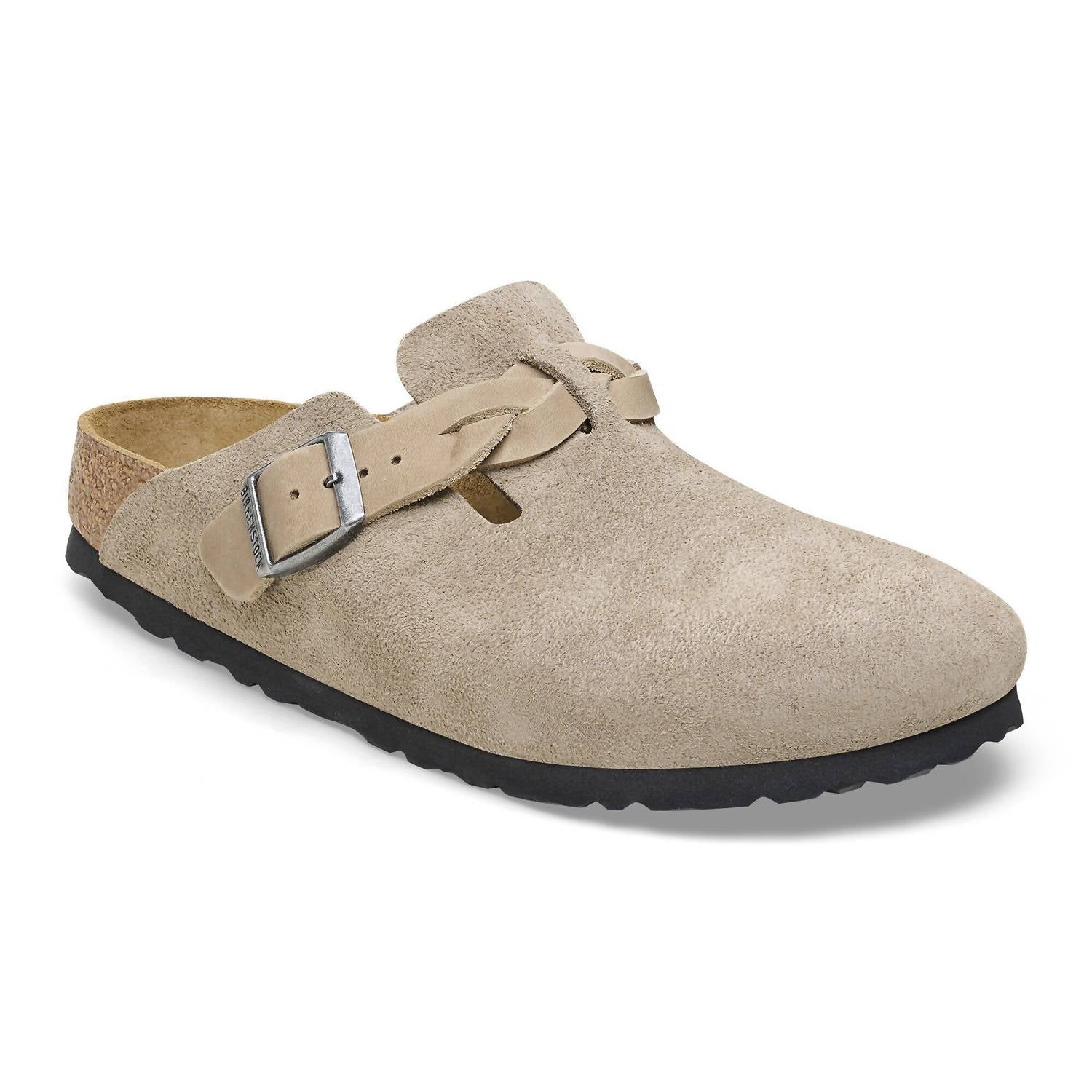 Women's Boston Braid Clog In Taupe