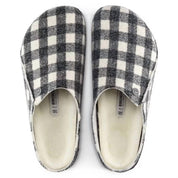 Women's Zermatt Shearling Slipper In Plaid White