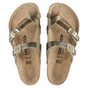 Women's Mayari Oiled Leather Sandals In Olive