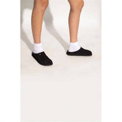 Zermatt Shearling Premium Suede Slipper In Black