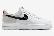 Women's Nike Air Force 1 Low DQ7570-075 Sneakers Womens White Light Iron Lifestyle Shoes