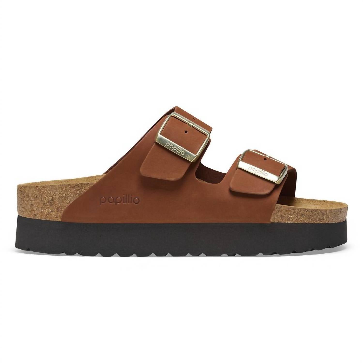Women's Pappillio Arizona Platform Sandals In Pecan