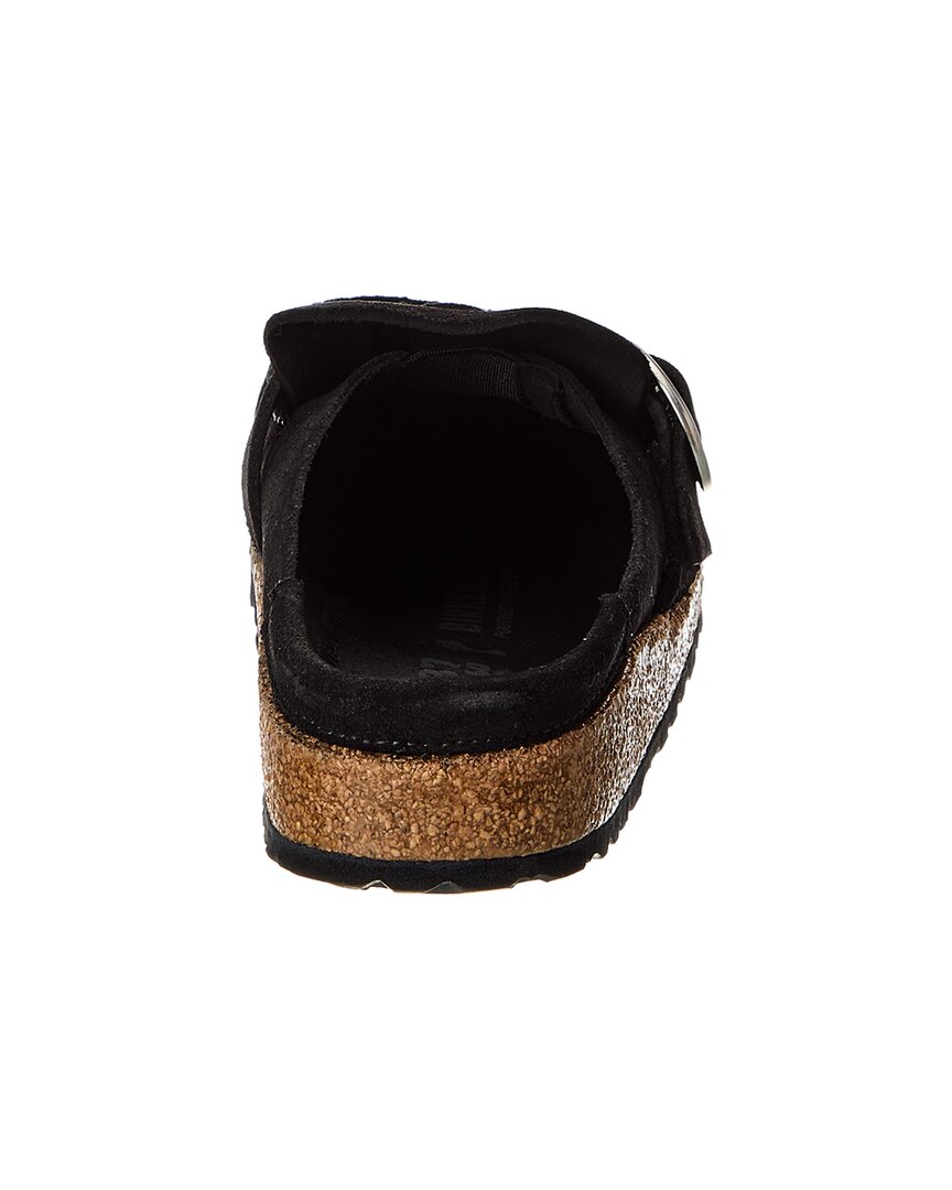 Birkenstock Buckley Narrow Suede Clog