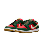 Men's Nike SB Dunk Low Pro Premium Fir/White-University Gold FZ1287-300